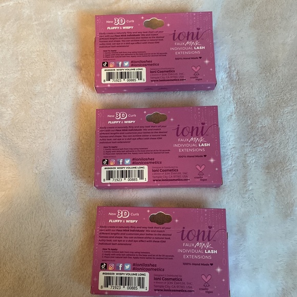 Faux mink lash extensions - Picture 5 of 5